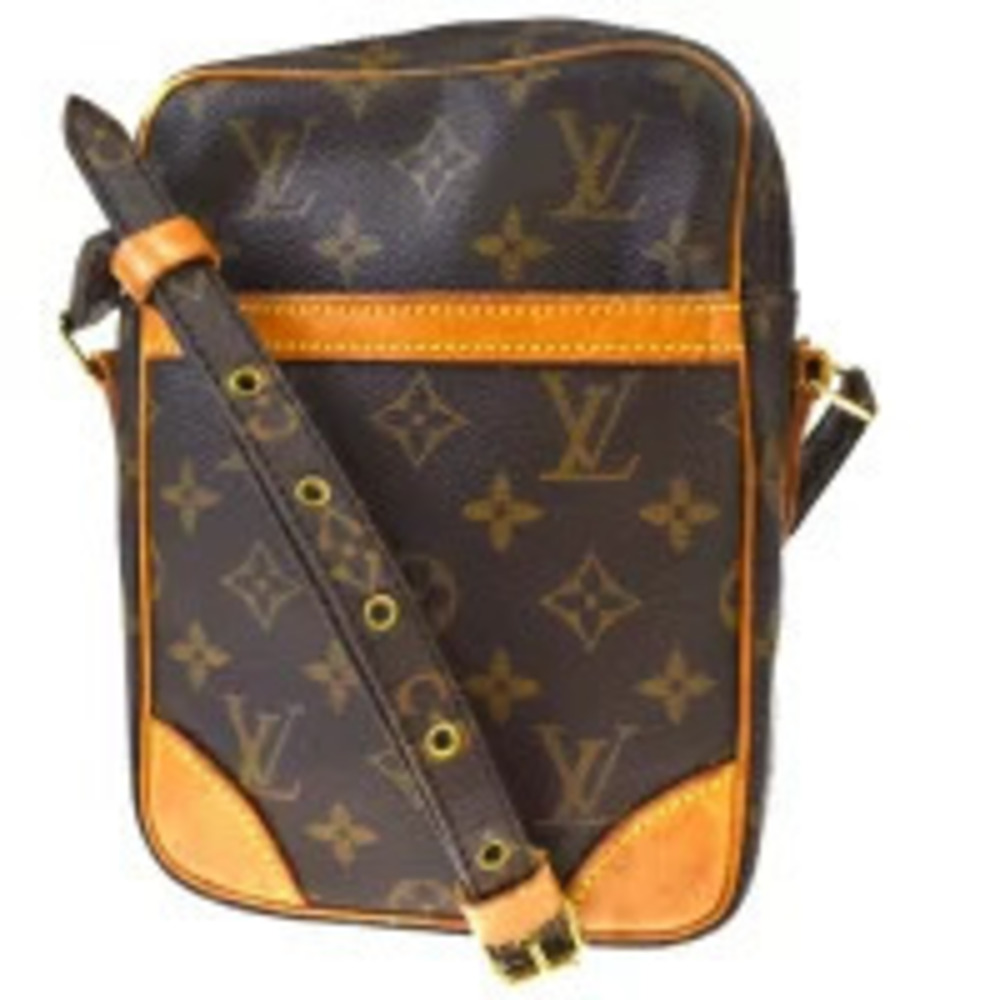 Louis Vuitton Danube Shoulder Bag Monogram Leather